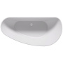 Асимметричная ванна из искусственного камня Riho Granada 190x90 белая BS2000500000000