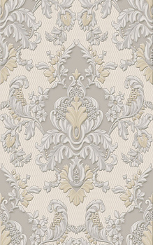 Декор настенная VT\A253\6000 Браганса бежевый 25см*40см*8мм (1уп/10шт/1м2) матовый, шт