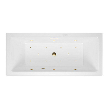 Ванна EXCELLENT Heaven Slim 160x75 "RELAX" (золото) Ванна EXCELLENT Heaven Slim 160x75 "RELAX" (золото)