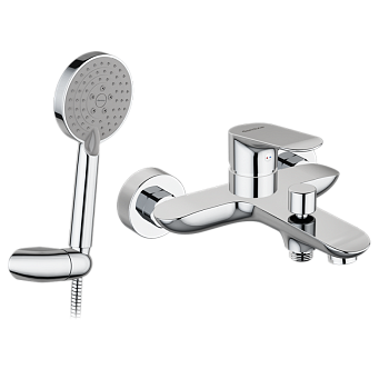 461300000 Набор 2 в 1: Palace Grand, Смеситель для в/д, Origin One 2.0 душ. набор: душ 3ф,шланг,держ 461300000 Набор 2 в 1: Palace Grand, Смеситель для в/д, Origin One 2.0 душ. набор: душ 3ф,шланг,держ