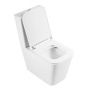 Сиденье дюропласт, soft close, металлическое крепление BB2312SC