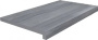 Ступень клееная DL600400R20\GLF Роверелла серый 34х60х20 (2шт/уп), шт