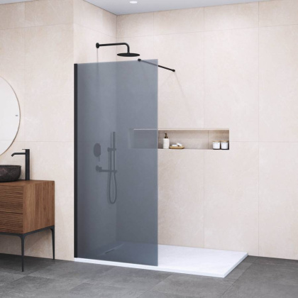 Душевая перегородка 60*195 RGW WA-002 B Чёрный/Тонированное(серое)/6 мм (590-605) (Easy) Душевая перегородка 60*195 RGW WA-002 B Чёрный/Тонированное(серое)/6 мм (590-605) (Easy)