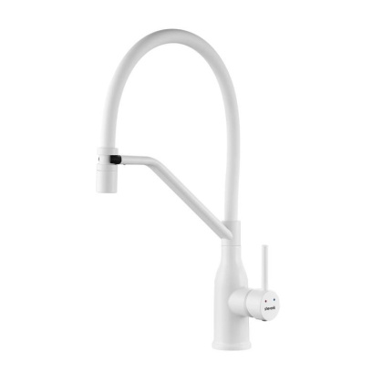 Смеситель для кухни с гибким изливом Shevanik S343C-1