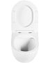 Сиденье дюропласт, soft close, металлическое крепление, BB3105SC