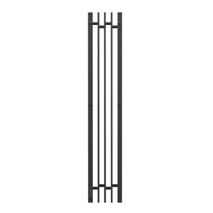 Полотенцесушитель электрический Point Фрея PN20732B П2 180x1200 диммер слева, черный Полотенцесушитель электрический Point Фрея PN20732B П2 180x1200 диммер слева, черный