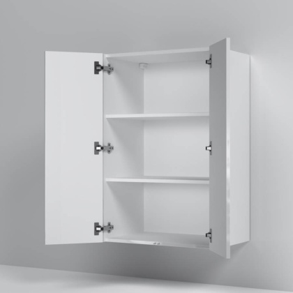 M8FCH06029WG Func, шкаф с полками 60 см (В 900мм), цвет Белый глянец