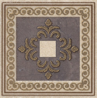 Вставка AD\A342\SG1596L Орсэ лаппатированный 8*8*8 (уп/33шт), шт