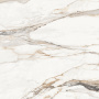 Керамогранит K27_2 Statuario porshe Белый  (60смх60смх9мм) (4шт_1,44м2) Матовый, м2