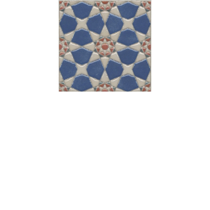 Декор VT\A62\1266H Паласио 9.9*9.9*7 (уп\30шт), шт