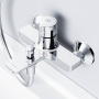 F85A10500 X-Joy, TouchReel Смеситель д/ванны/душа, Хром, шт. F85A10500 X-Joy, TouchReel Смеситель д/ванны/душа, Хром, шт.