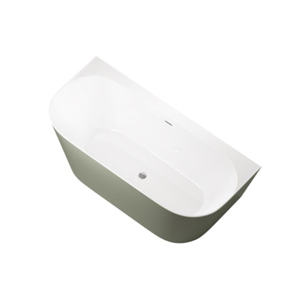 Акриловая ванна Allen Brau Priority 170x78 2.31003.20/CGM белая/цементно-серый, шт