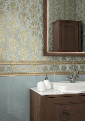 Декор VT\D165\6403 Борромео 25*40*8 (уп\10шт), шт Декор VT\D165\6403 Борромео 25*40*8 (уп\10шт), шт