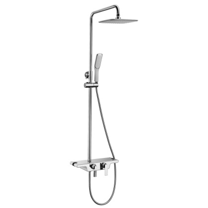 Смеситель Lemark Tropic LM7006С для ванны и душа Смеситель Lemark Tropic LM7006С для ванны и душа