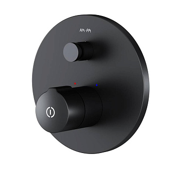 F85A45722 X-Joy TouchReel Смеситель д/ванны/душа, монтируемый в стену, чёрный, шт. F85A45722 X-Joy TouchReel Смеситель д/ванны/душа, монтируемый в стену, чёрный, шт.