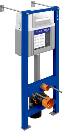 Инсталляция AQUA SMART M 40 + PRESTO пластик белый Инсталляция AQUA SMART M 40 + PRESTO пластик белый