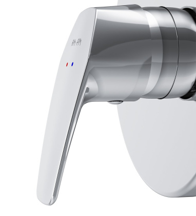 Смеситель Для душа, монтируемый в стену F9075000 Gem