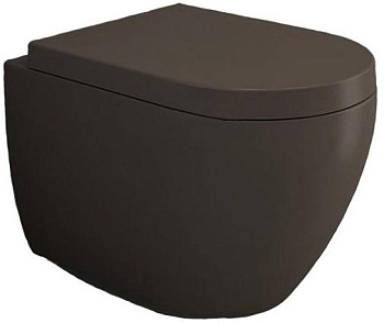 Чаша унитаза подвесного Bocchi Venezia 1295-025-0129 кофейная