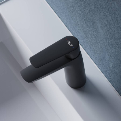 D40102122 Prime Смеситель для умывальника, черный D40102122 Prime Смеситель для умывальника, черный