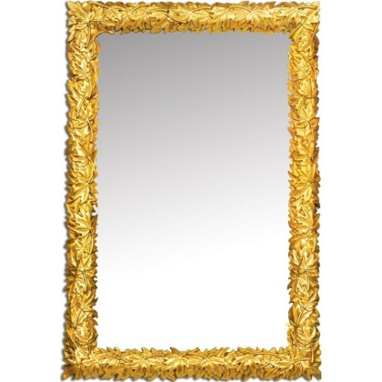 Зеркало NATURA, золото, 80х120 524 Boheme