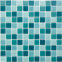 Мозаика S-464 стекло (25*25*4) 300*300 