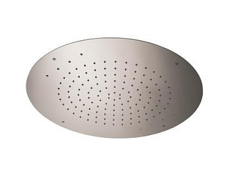 CZR-SDRH1-50-01 Верхний душ встраиваемый с функцией дождя с хромотерапией 9 цветов и пультом управления, диаметр 500 Исполнение: Хром 