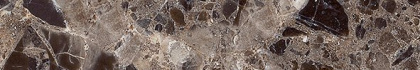 Illyria marrone Бордюр напольный 5х30 Illyria marrone Бордюр напольный 5х30