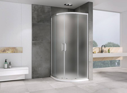 Душевой уголок ABBER Schwarzer Diamant AG01080M