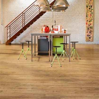 Ламинат Quick-Step Eligna Widе UWH1541 РЕСТАВРИРОВАННЫЙ КАШТАН НАТУР (8мм/33кл/1,835м2) (1 380мм*190)