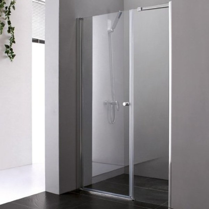 ELENA-W-B-11-80+70-C-Cr Душевая дверь
