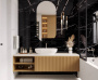 Flash Black Керамогранит черный 60x60 Полированный
