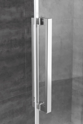 LUX-SOFT-W-BF-1-140-C-Cr-IV Душевая дверь LUX-SOFT-W-BF-1-140-C-Cr-IV Душевая дверь