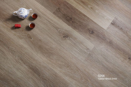 Плитка SPC Betta Studio S206 Дуб Паола (3.5мм\32кл\2.245м2) 1220*184, м2