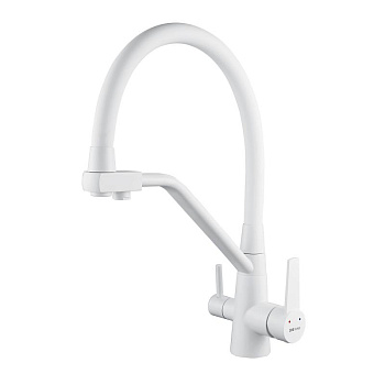 Смеситель для кухни с гибким изливом Shevanik S968 S968C Смеситель для кухни с гибким изливом Shevanik S968 S968C