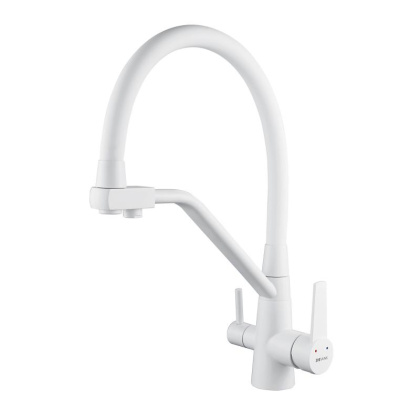 Смеситель для кухни с гибким изливом Shevanik S968 S968C Смеситель для кухни с гибким изливом Shevanik S968 S968C