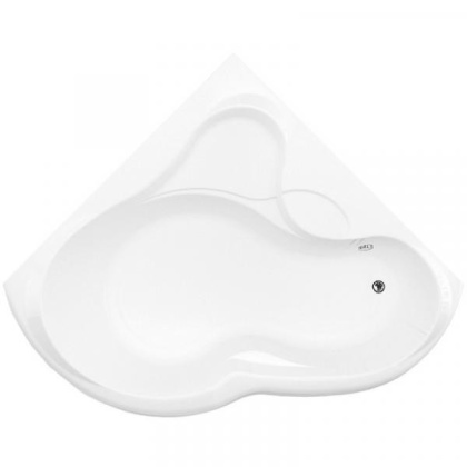 Акриловая ванна Aquanet Bellona 165x165 (с каркасом)