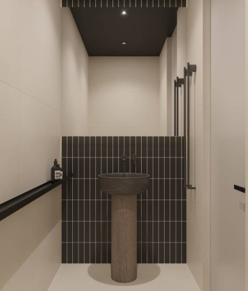 Плитка Flat Night 5х20 Плитка Flat Night 5х20