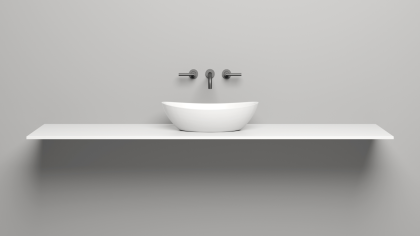 Столешница Salini COSTA 200221M, белый