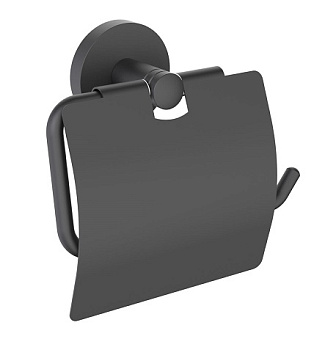 Бумагодержатель Timo Saona Black 13042/03