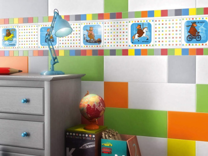 Декор Большое путешествие Карусель NT/A240/5009 20*20 , шт