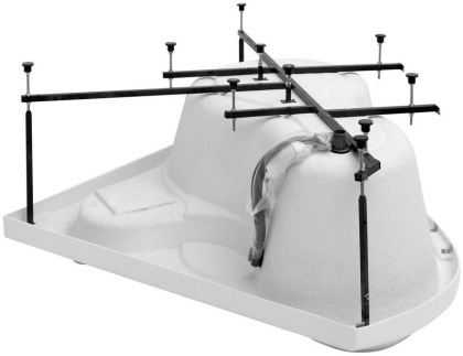 Каркас сварной для акриловой ванны Aquanet Bellona 165x165 Каркас сварной для акриловой ванны Aquanet Bellona 165x165