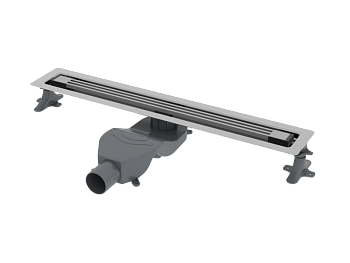 Душевой лоток B&T INFINITY 80см, нерж.сталь ХРОМ