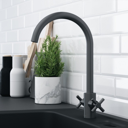 270000000 Neo Classic Graphite, Смеситель Для кухни