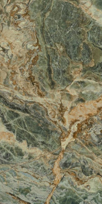 Панно SG593502RA\D Риальто Нобиле 1 зеленый лаппатированный 238,5см*119,5см*11мм (1уп/1шт/), шт