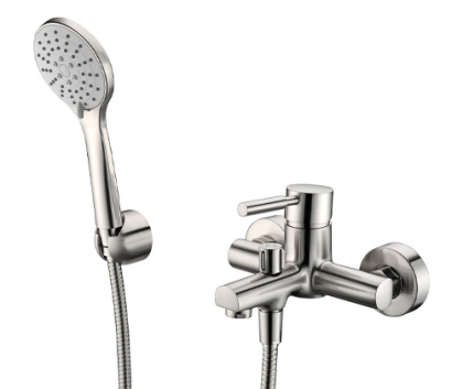 Wern 4201 Смеситель для ванны с коротким изливом Wasserkraft