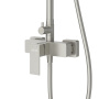 SLIDER-CD-01 Душевая стойка со смесителем, хром