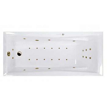 Ванна EXCELLENT Palace 180x80 "ULTRA" (бронза)