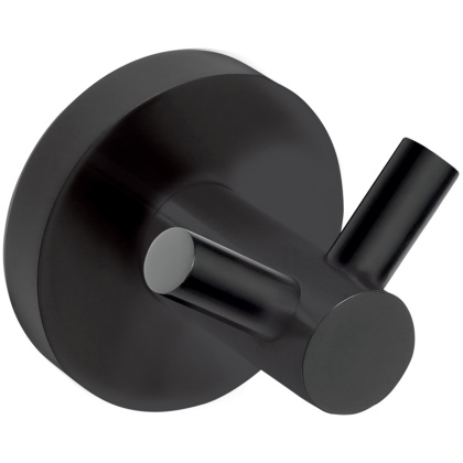 Двойной крючок Bemeta Dark 104106030 Черный матовый Двойной крючок Bemeta Dark 104106030 Черный матовый