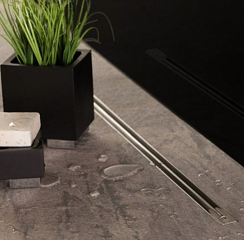 13100026 Душевой лоток Pestan Confluo Slim Line 550+ Исполнение: Хром матовый 