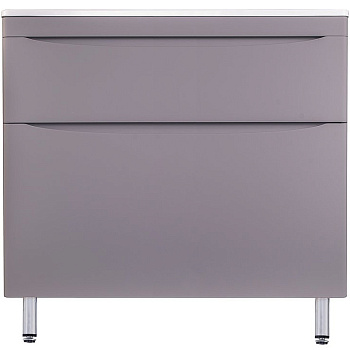 Тумба напольная Creto Oro 90 см 24-ST90-GR серый люкс Тумба напольная Creto Oro 90 см 24-ST90-GR серый люкс